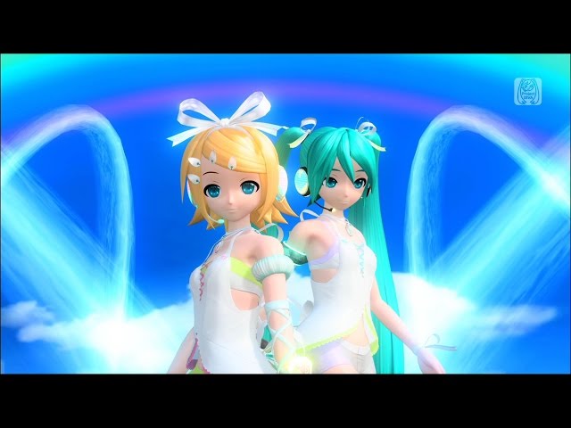 初音ミク・鏡音リン】Promise【Project DIVA Future Tone】 - YouTube