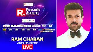 Republic Summit 2026 LIVE: Ram Charan, Actor & Film Producer | The News Age Megastar screenshot 4