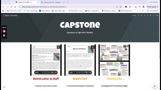 EPortfolio - CTaylor - WMU
