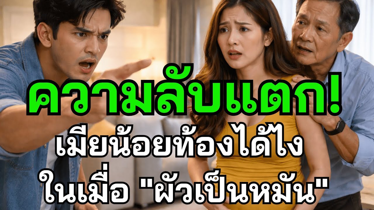 หักมุมจบ! ผัวทิ้งเมียดีไปหาเมียน้อย สุดท้ายล้มทั้งยืนเมื่อใบตรวจระบุชัด 