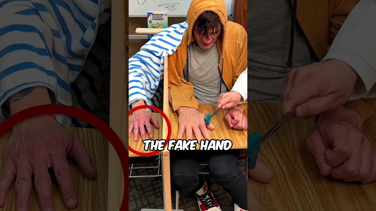 Ваш мозг можно обмануть ТАК легко 🧠😳