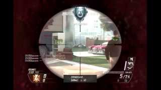 BO2: Triple Collateral First Blood Nuketown