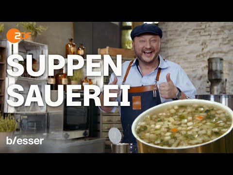 Video: Suppe Mit Algen
