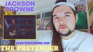 Drummer reacts to &quot;The Pretender&quot; (Live) by Jackson Browne