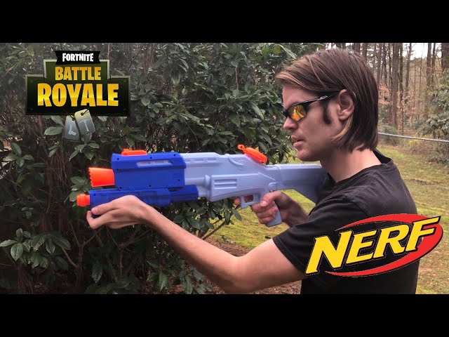 Honest Review: Nerf Super Soaker Fortnite - YouTube