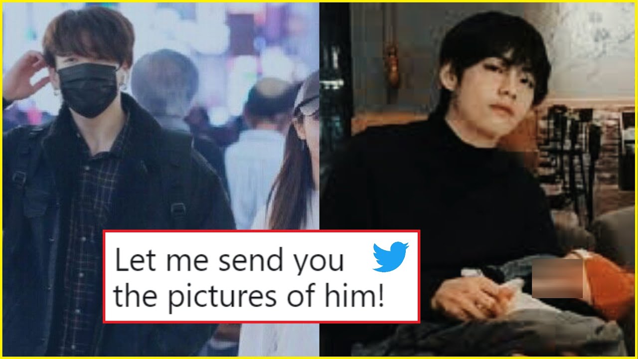 Sasaeng Fan Sees Jungkook Dating Female Idol Taehyung Adopts A Baby Youtube