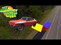 STUNT RAMPS ON STREET AND RALLY - My Summer Car #197 (Mod) | Radex