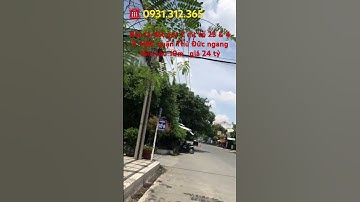 Bán lô đất góc 2 MT đường 23 và Đường 4 . Dtcn : 140m2 . Giá: 24 tỷ #heroreal