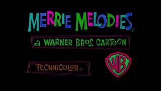 Merrie Melodies Abstract Wb Opening Luig Group