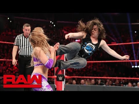 The IIconics vs. Alexa Bliss & Nikki Cross – WWE Women’s Tag Team Title Match: Raw, June 17, 2019