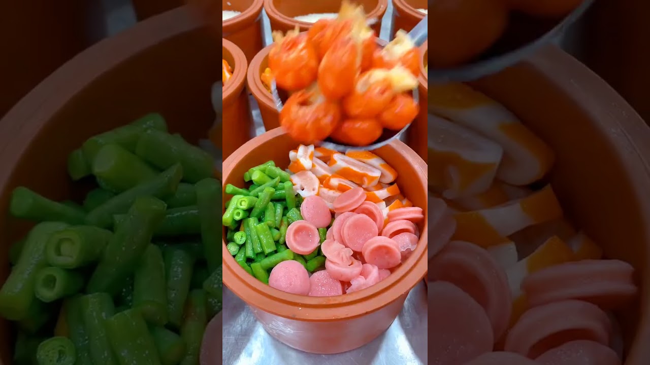 🥰Satisfying with beautiful street food🥳