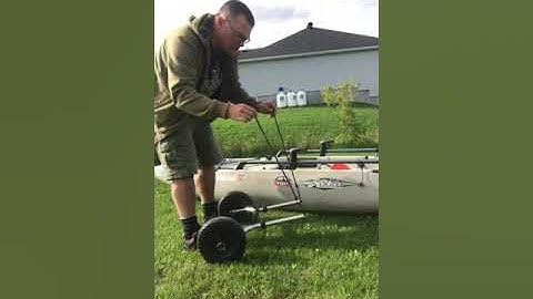 Hobie scupper cart mod.