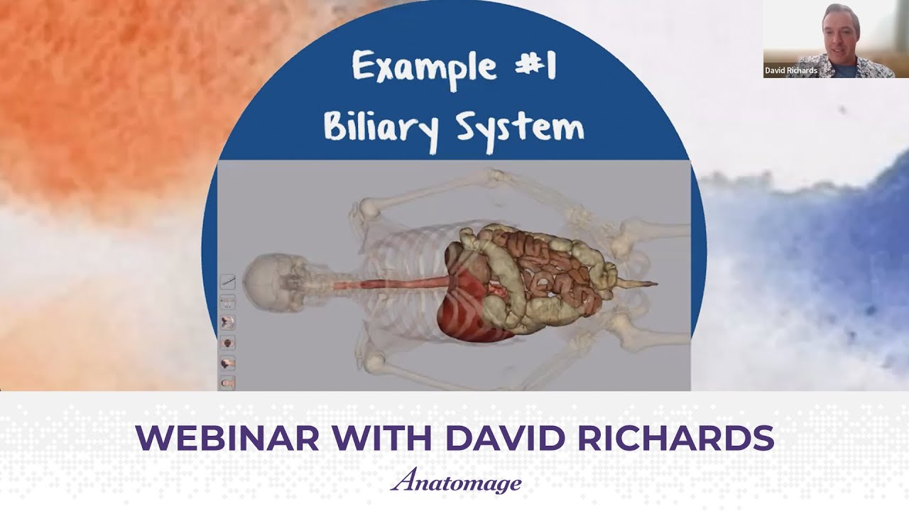 David Richards presents "Anatomage Table: The Ultimate Learning and Testing Tool"