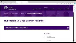 Btü - Lee Seminer Dersi Süreci