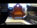 Child's Wooden Potty Training Chair Part 2 Child's Wooden Potty Training Chair Part 2