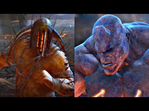 Video: God Of War - Kalahkan Ogre, Pangkalan Gunung, Dan Peti Bramble Hel