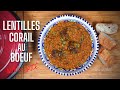 Recette anti froid  dahl de lentilles corail au boeuf  food is love