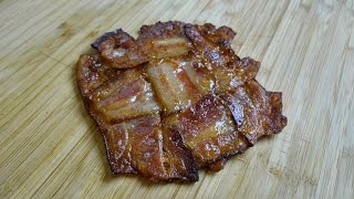 How To Make Bacon Weave