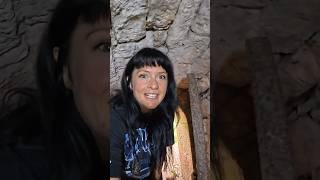 Chloe Rose & Jon Binnie visit Yester Castle Scotland Goblin Ha