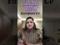 CURRICULUM VITAE Writing Techniques 2026 -1M Views 