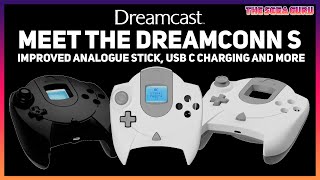 Meet the Dreamconn S - New ultimate improved Sega Dreamcast controller