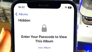 ANY iPhone How To Lock Hidden Photos! screenshot 3