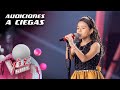 Asdin Gabriela Restrepo canta &#39;Hasta la raíz&#39; - Audiciones a ciegas | La Voz Kids Colombia 2024