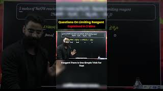 Questions On Limiting Reagent | NEET 2026 | Wassim Bhat sir
