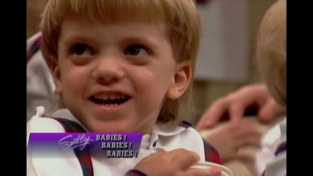 Sally Jessy Raphael Show Babies! Babies! Babies! (1996) YouTube