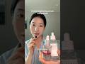 Ref:fIXtlwPVf18 Comparing 2 viral brightening serums #shorts