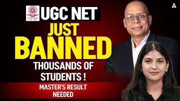 UGC NET Just Banned Thousands of Students ! Master