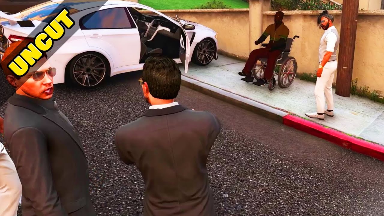 Der ALTE MANN muss in den Rollstuhl | GTA 5 RP Uncut