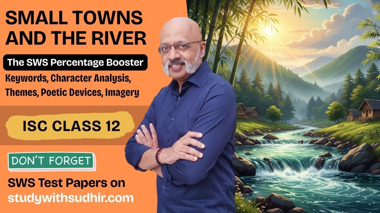 «Маленькие города и река» — SWS Percentage Booster — Повторение + Ключевые слова, Персонажи, Темы