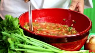 Fresh Made Salsa from No Way Jose's Cantina