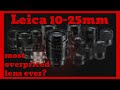 Leica 10-25mm f1.7 vs. every Micro 4/3 Prime | Zoom vs. Primes | Cheap vs Expensive