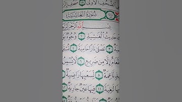 ما معنى "تصلى نار حامية"#سورة #الغاشيه
