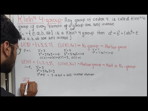 Group Theory| Lecture