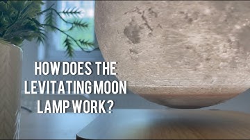How Does the Levitating Moon Lamp Work?