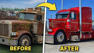 From Rust to Legend | Peterbilt 379 Full Restoration