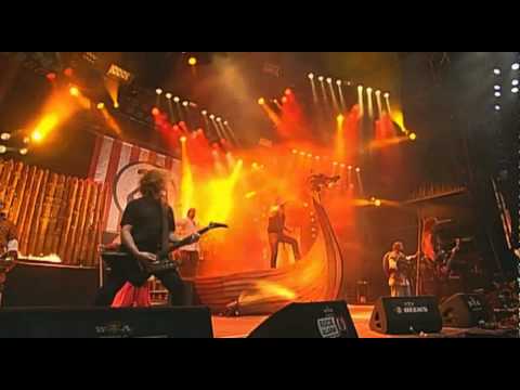 Amon Amarth - Guardians Of Asgaard (Live Wacken) (HD)