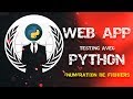 ÉNUMÉRER LES FICHIERS SUR UNE APPLICATION WEB AVEC PYTHON