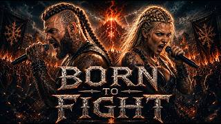 Ragalor ft Laga - BORN TO FIGHT 🔥| Epic Viking Rap | Viking Song | Viking Duet🔥