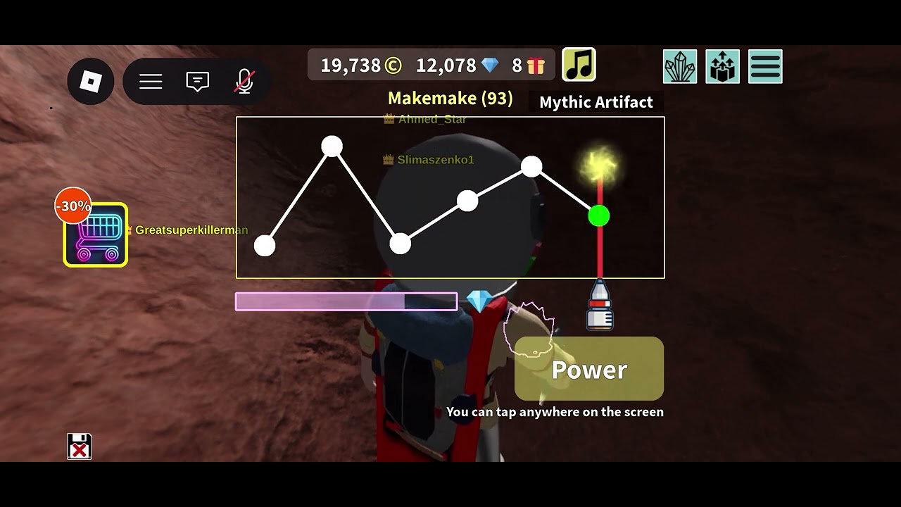 17th Emberlight Crystal on Makemake (31st if u count Miranda, Enceladus, & Callisto)