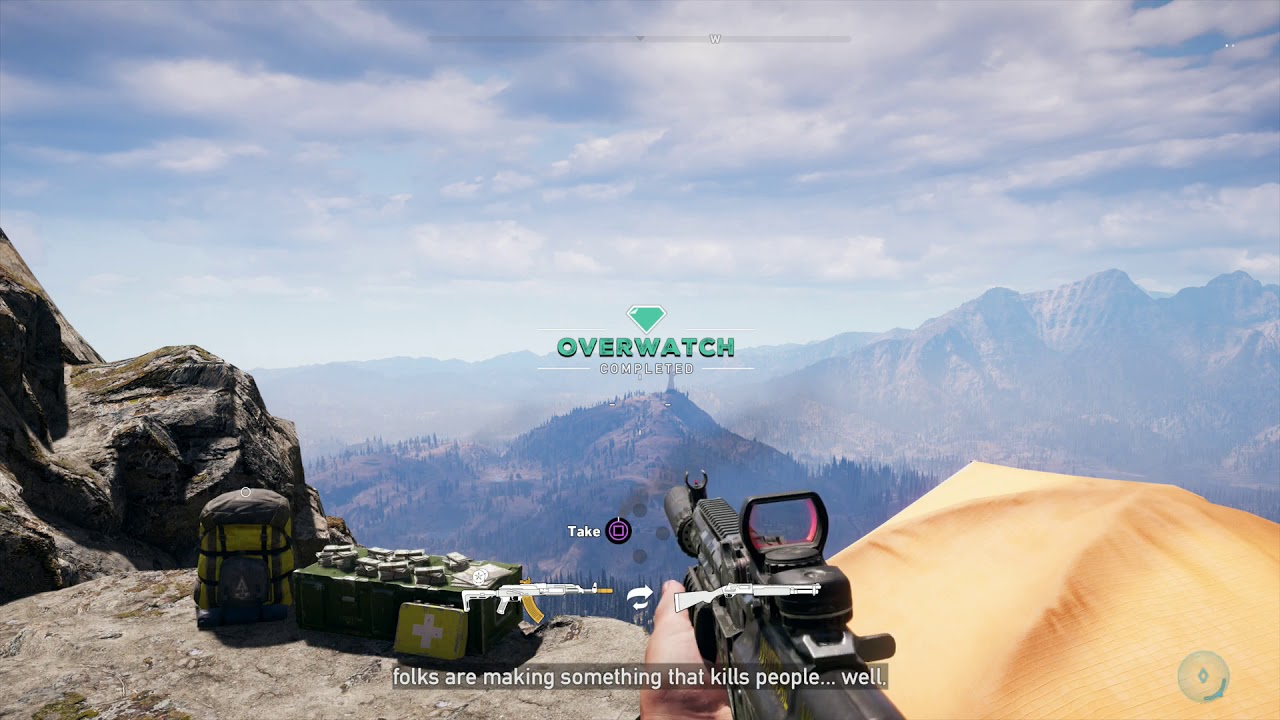 Far Cry 5 Overwatch Prepper Stash Location (Faith's Region)