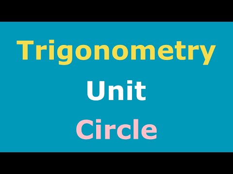 Radian Measure | Unit Circle and Circular Functions Full Course