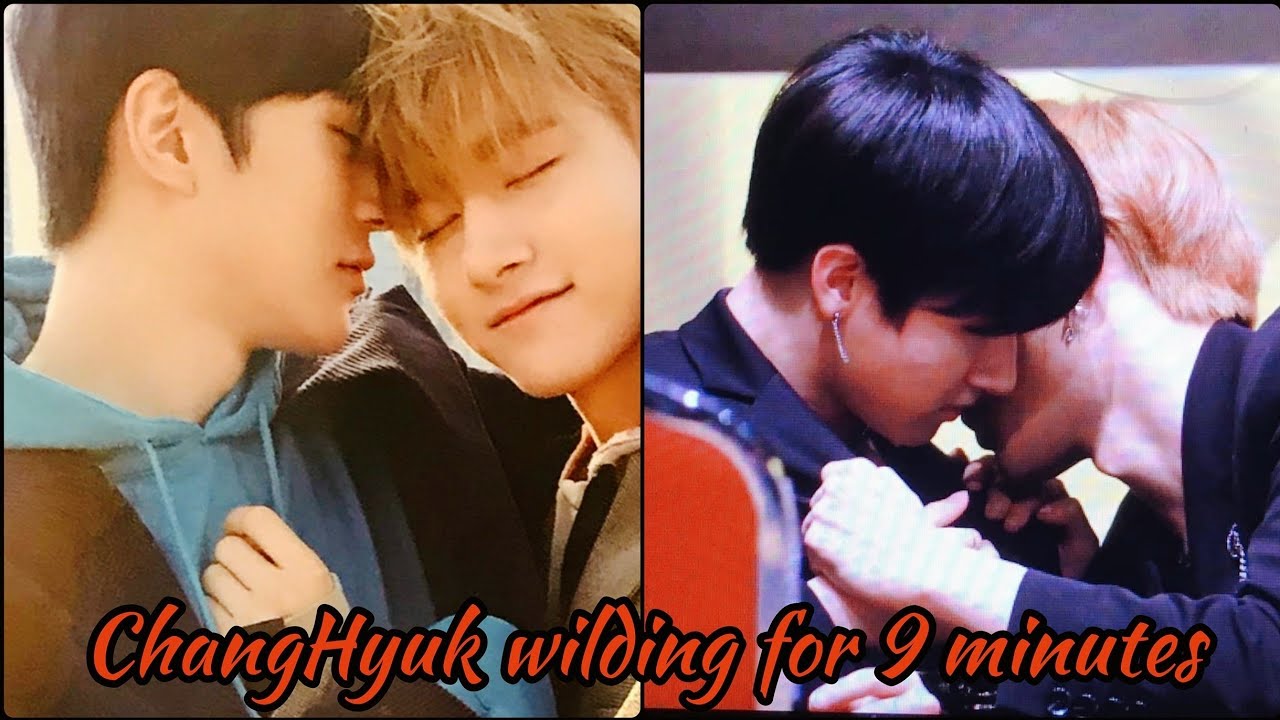 ChangHyuk wilding for almost 9 minutes straight 🔥 (🐶💚🐺)