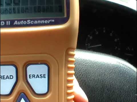 Nissan Maxima OBD Scan P0325 and P0326 error codes. - YouTube