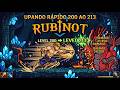 MONK DO ZERO: Upando Rápido 200 ao 213 no Rubinot