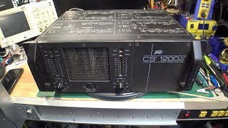Peavey CS-1200x Amplifier Repair
