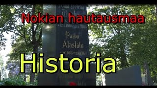 Nokian Hautausmaa Historia: Paavo Alastalo